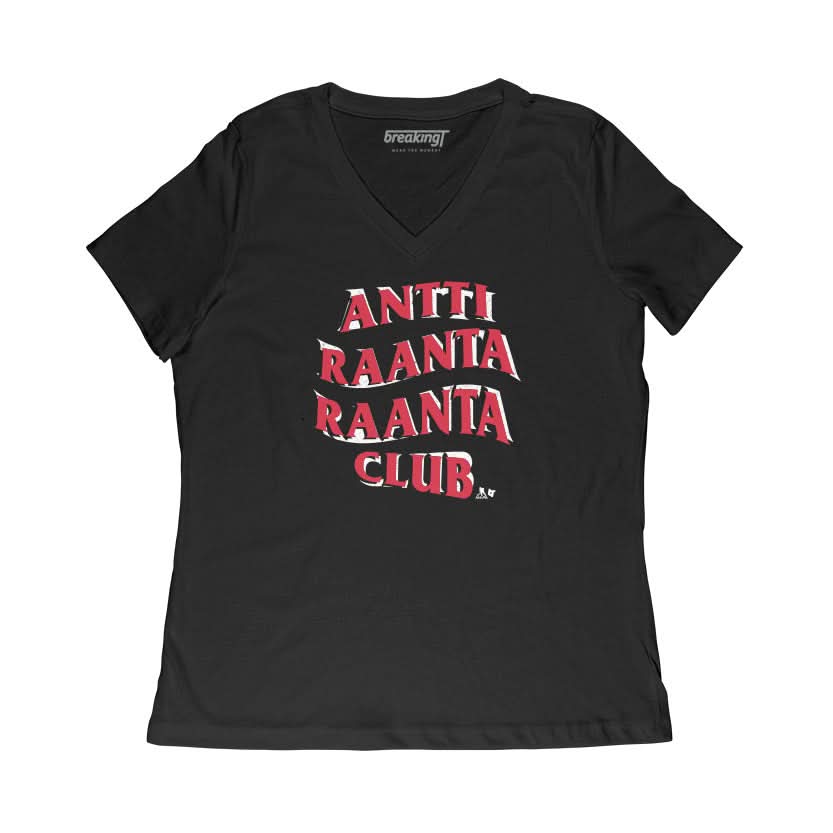 Antti Raanta Raanta Club 4