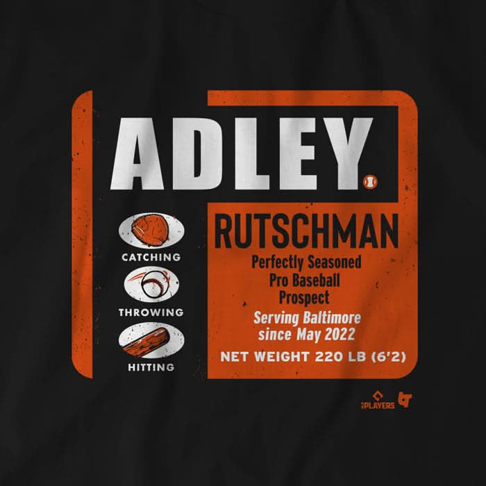 Adley Rutschman: Perfectly Seasoned 5