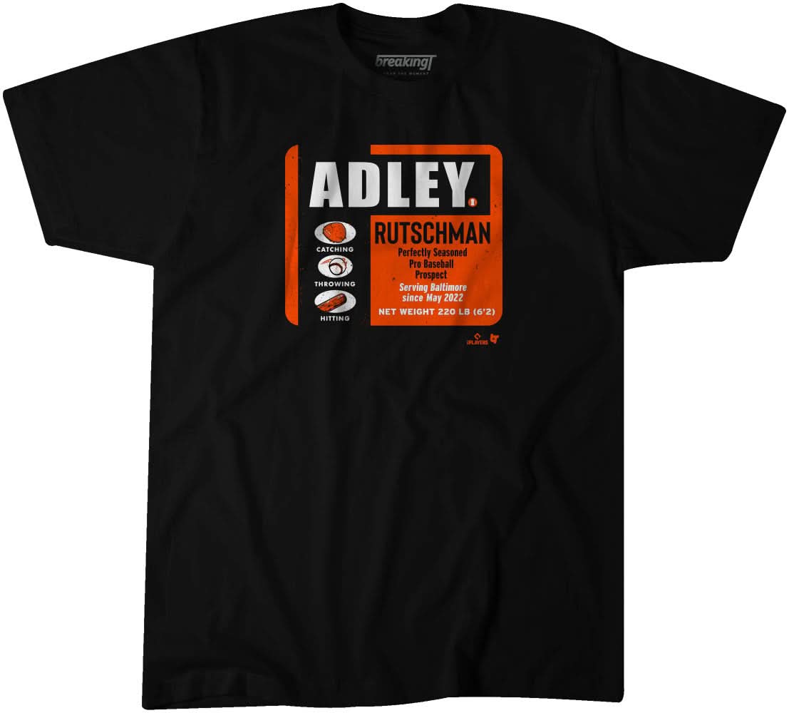 Adley Rutschman: Perfectly Seasoned 1