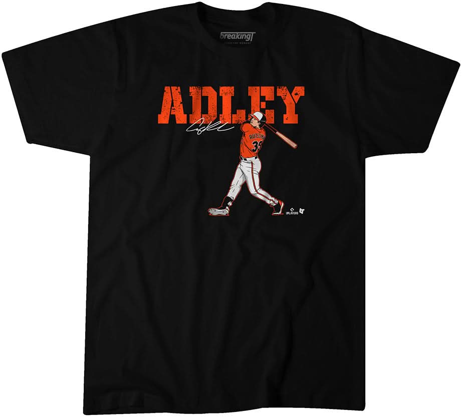 Adley Rutschman: Adley Swing 1