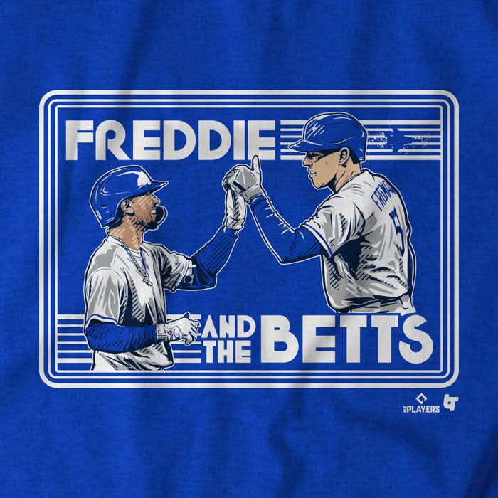 Freddie Freeman & Mookie Betts: Freddie & the Betts 5