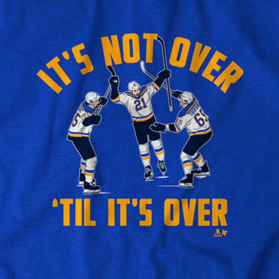 Tyler Bozak: It's Not Over 'Til It's Over 5