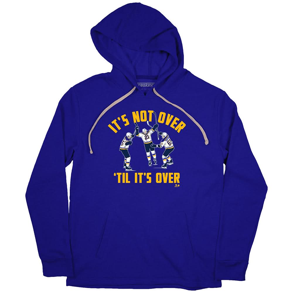 Tyler Bozak: It's Not Over 'Til It's Over 1