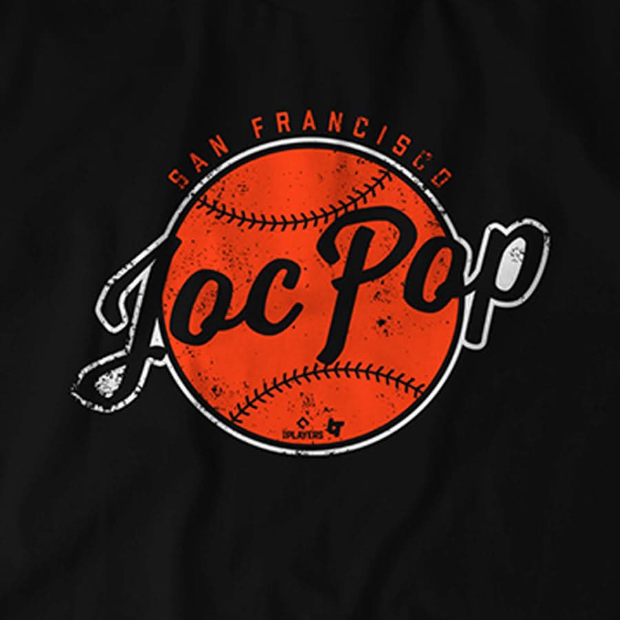 Joc Pederson: San Francisco Joc Pop 5