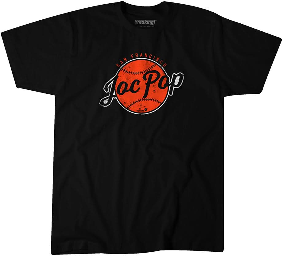 Joc Pederson: San Francisco Joc Pop 1