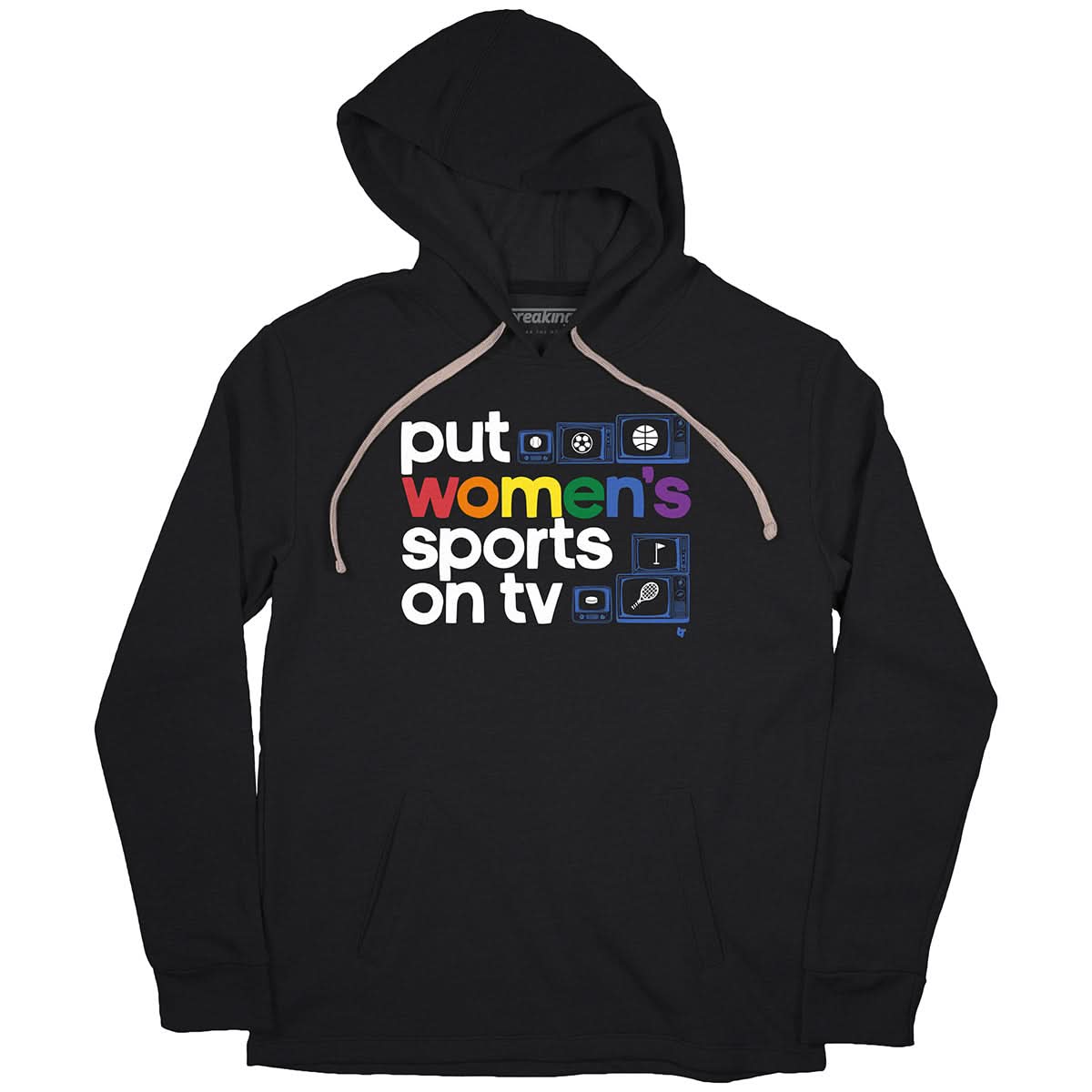 Put Women's Sports on TV Pride 2
