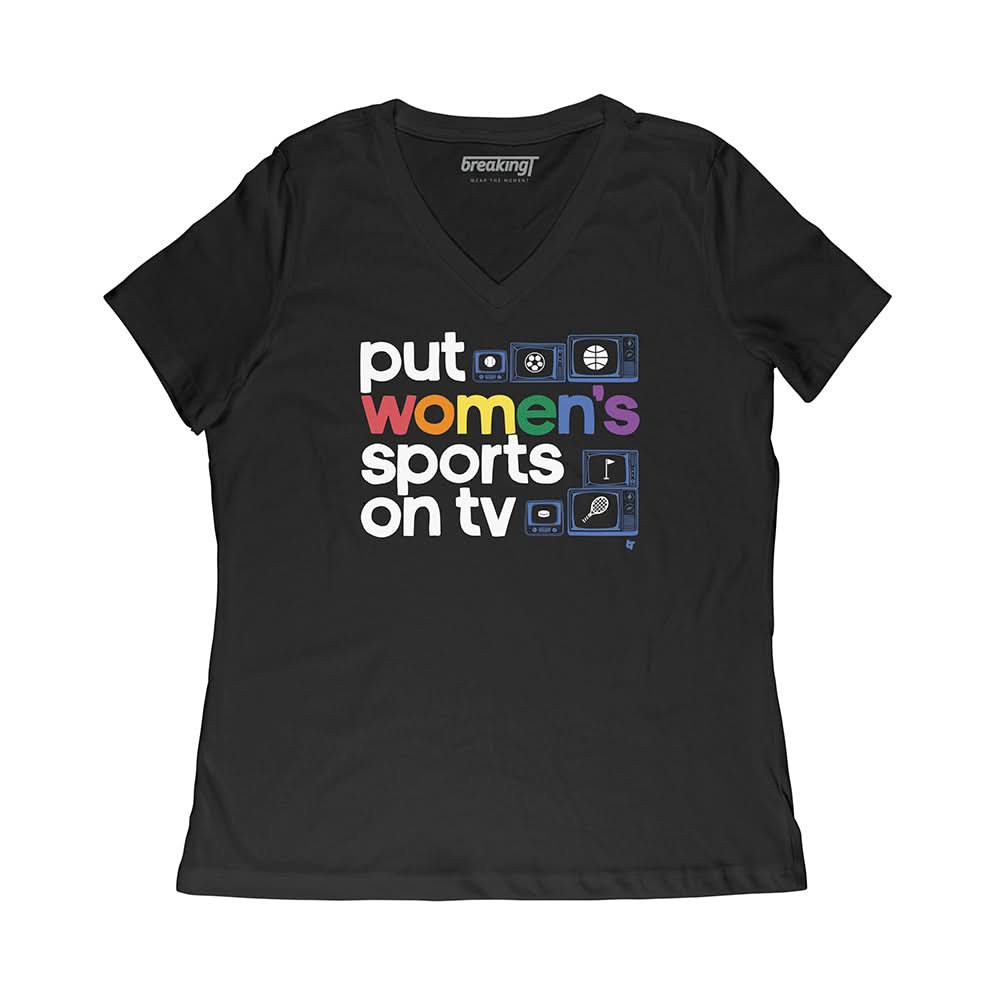 Put Women's Sports on TV Pride 4