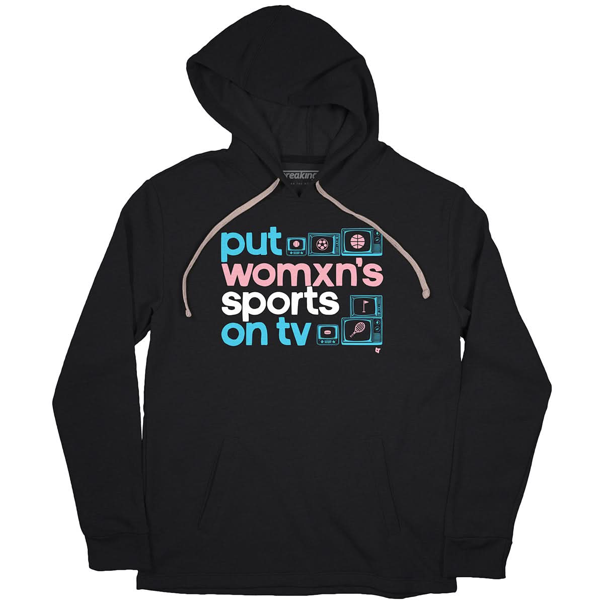 Put Women's Sports on TV Pride 6