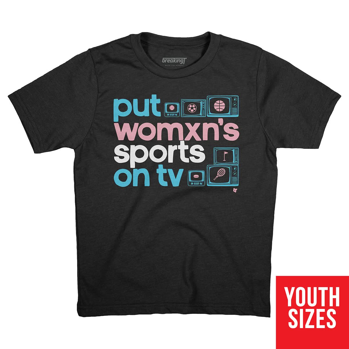 Put Women's Sports on TV Pride 7