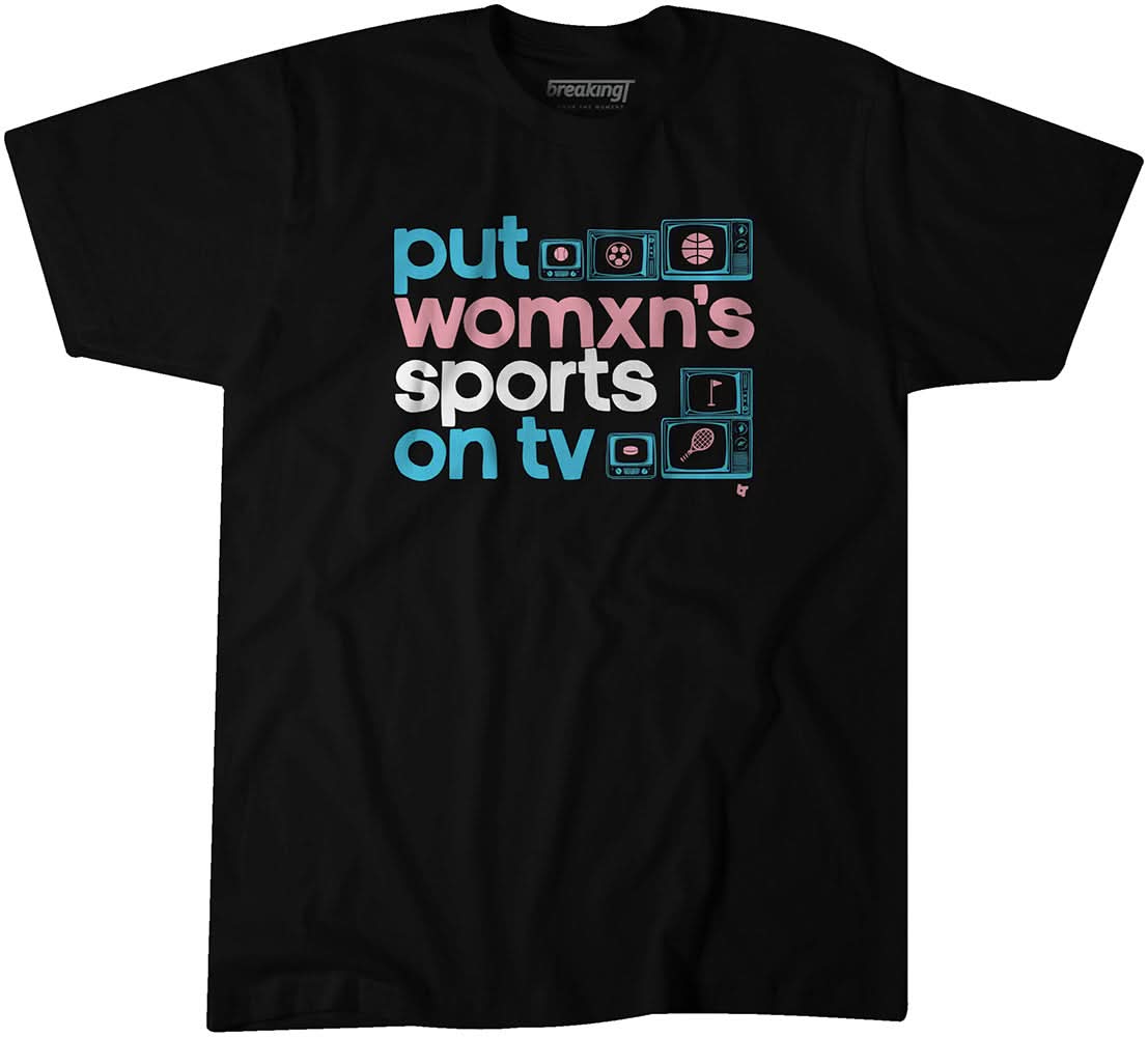 Put Women's Sports on TV Pride 8