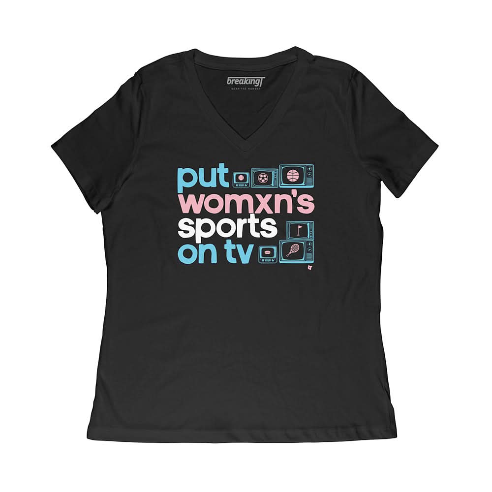 Put Women's Sports on TV Pride 9