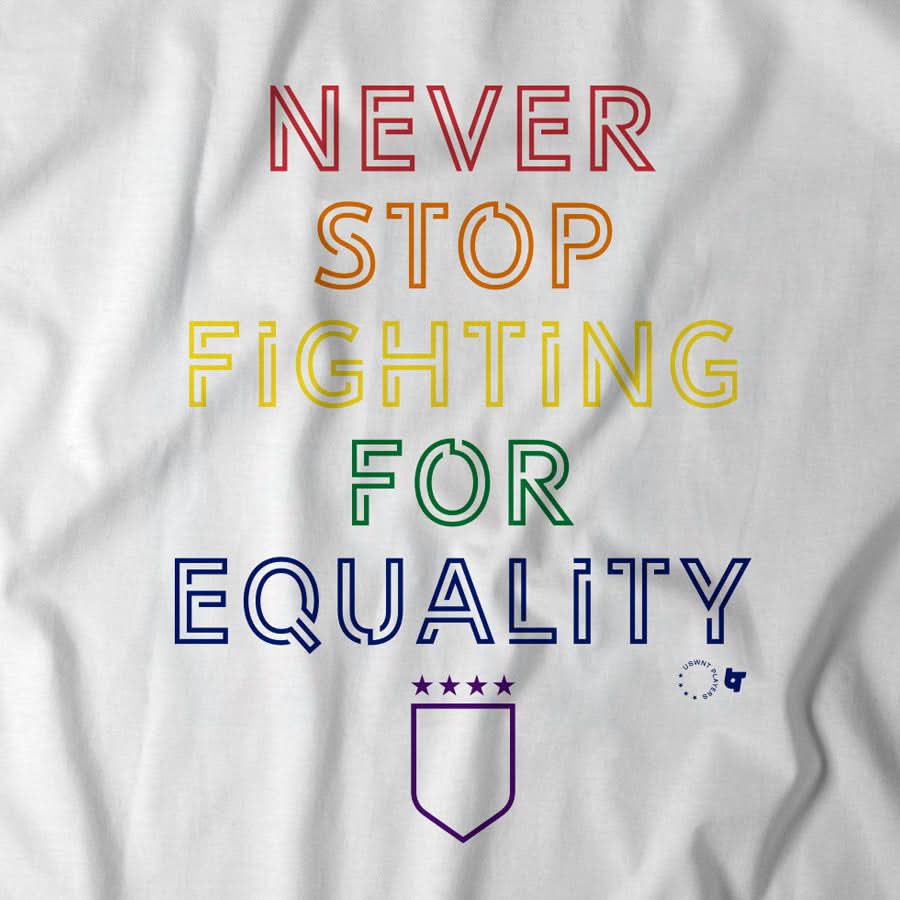 Never Stop Fighting Pride 5