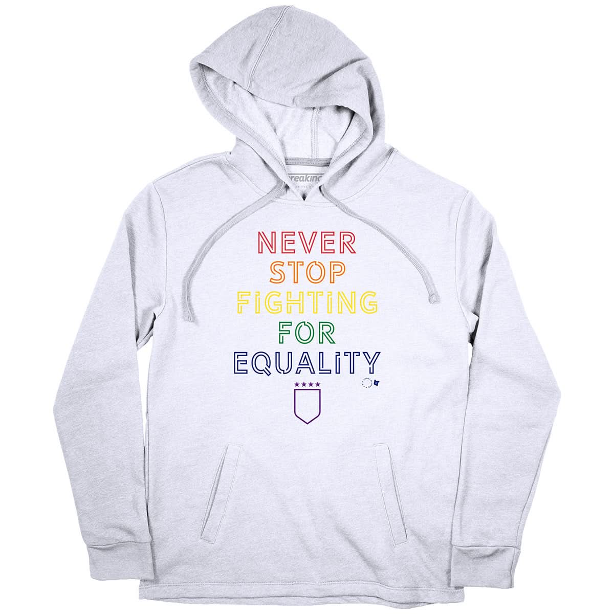 Never Stop Fighting Pride 2