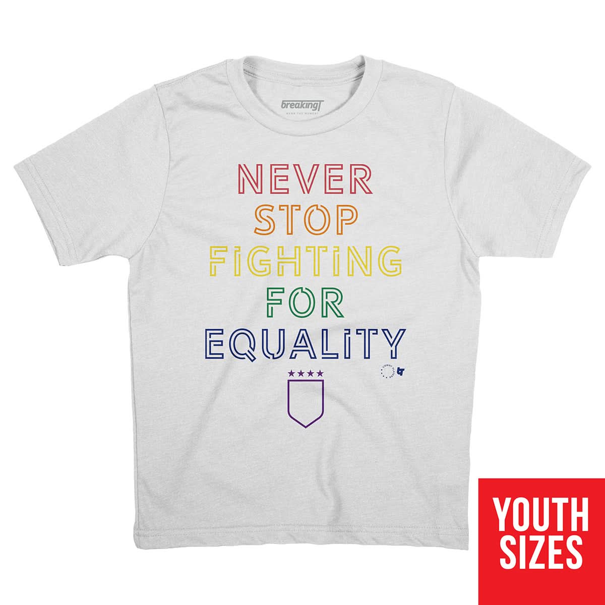 Never Stop Fighting Pride 3