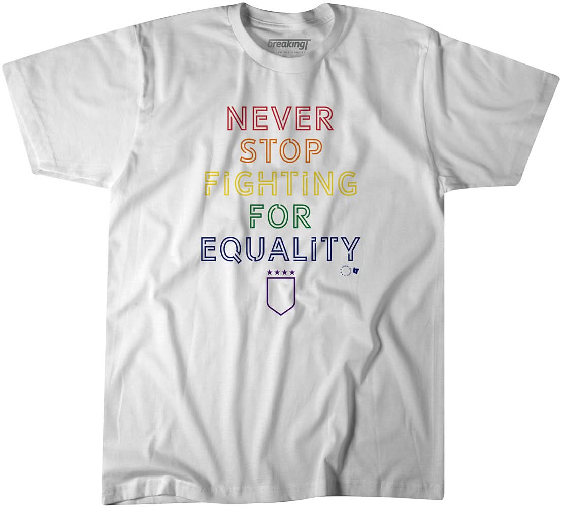 Never Stop Fighting Pride 1