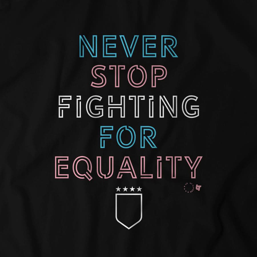 Never Stop Fighting Pride 10