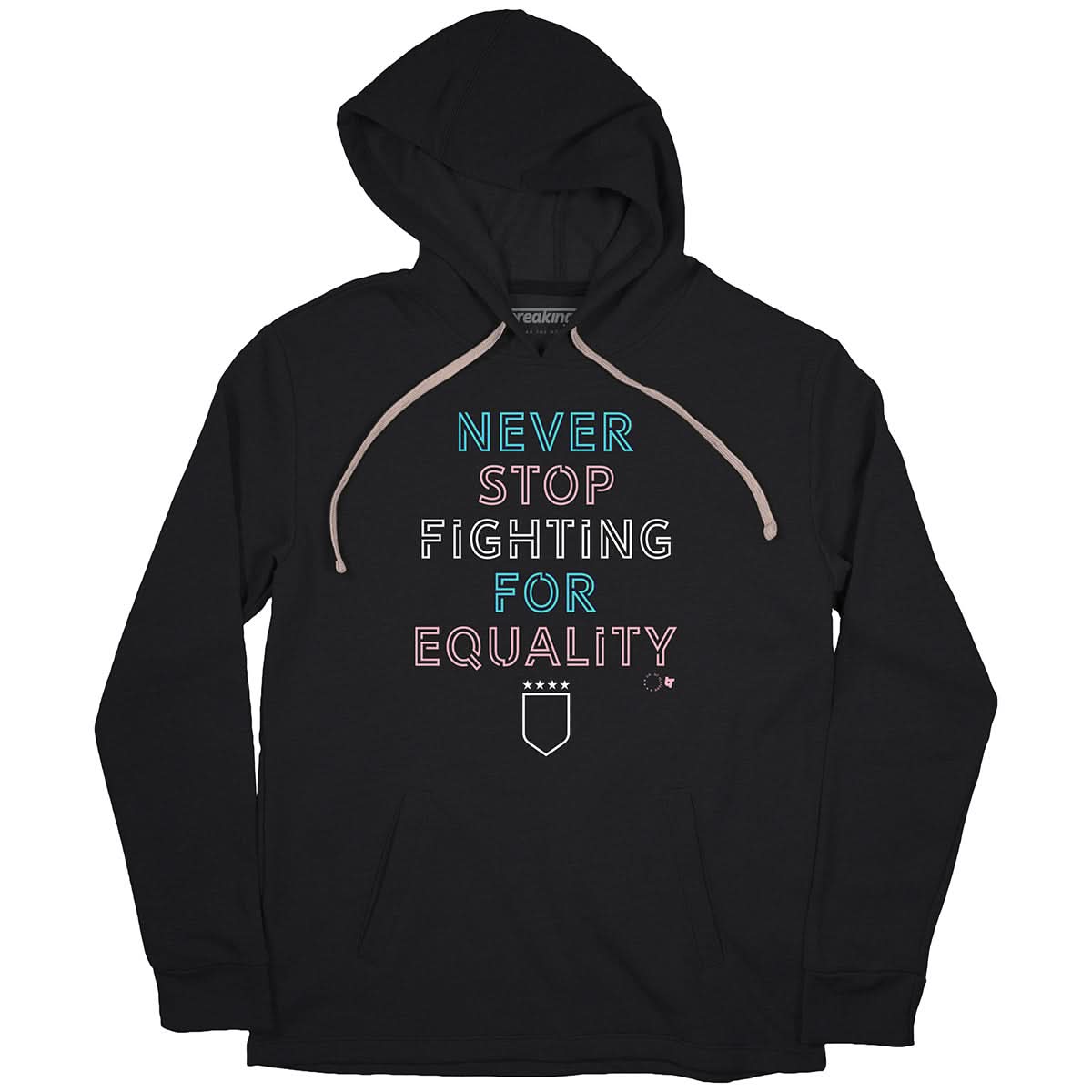 Never Stop Fighting Pride 6