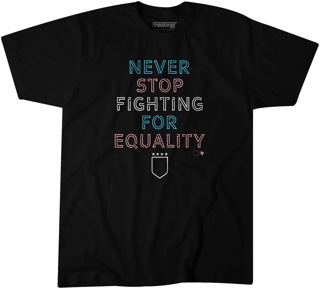 Never Stop Fighting Pride 8