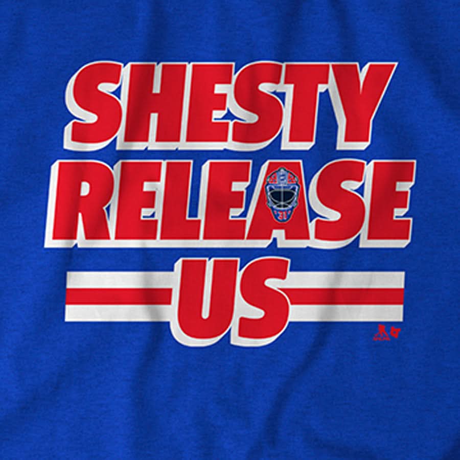 Igor Shesterkin: Shesty Release Us 5