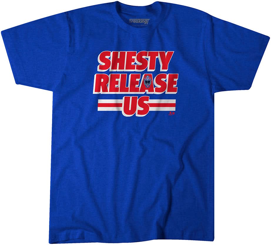 Igor Shesterkin: Shesty Release Us 1