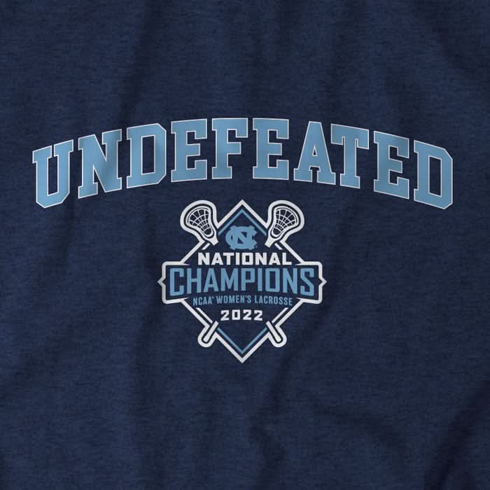 North Carolina Women's Lacrosse 2022 National Champs 5