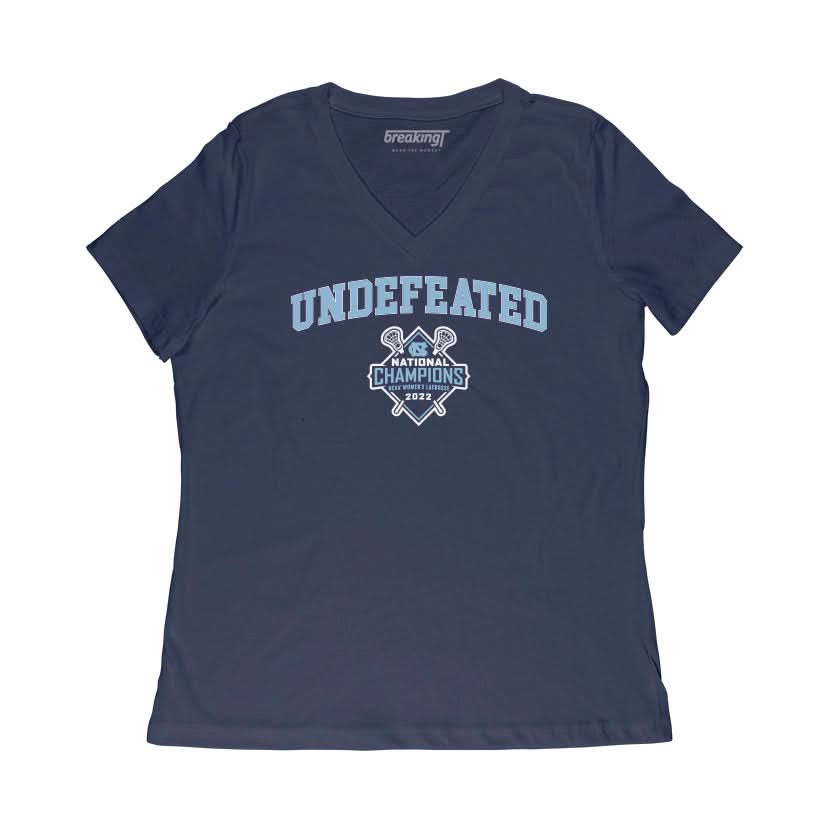 North Carolina Women's Lacrosse 2022 National Champs 4