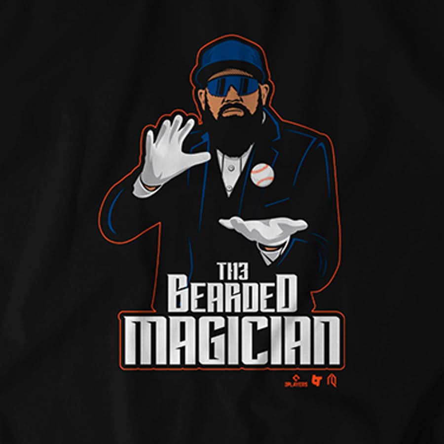 Luis Guillorme: The Bearded Magician 5