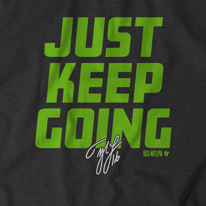 Tyler Lockett: Just Keep Going 4