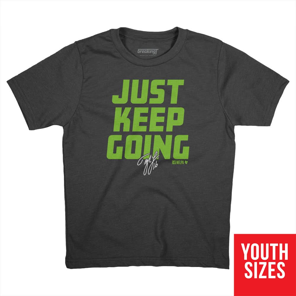 Tyler Lockett: Just Keep Going 3