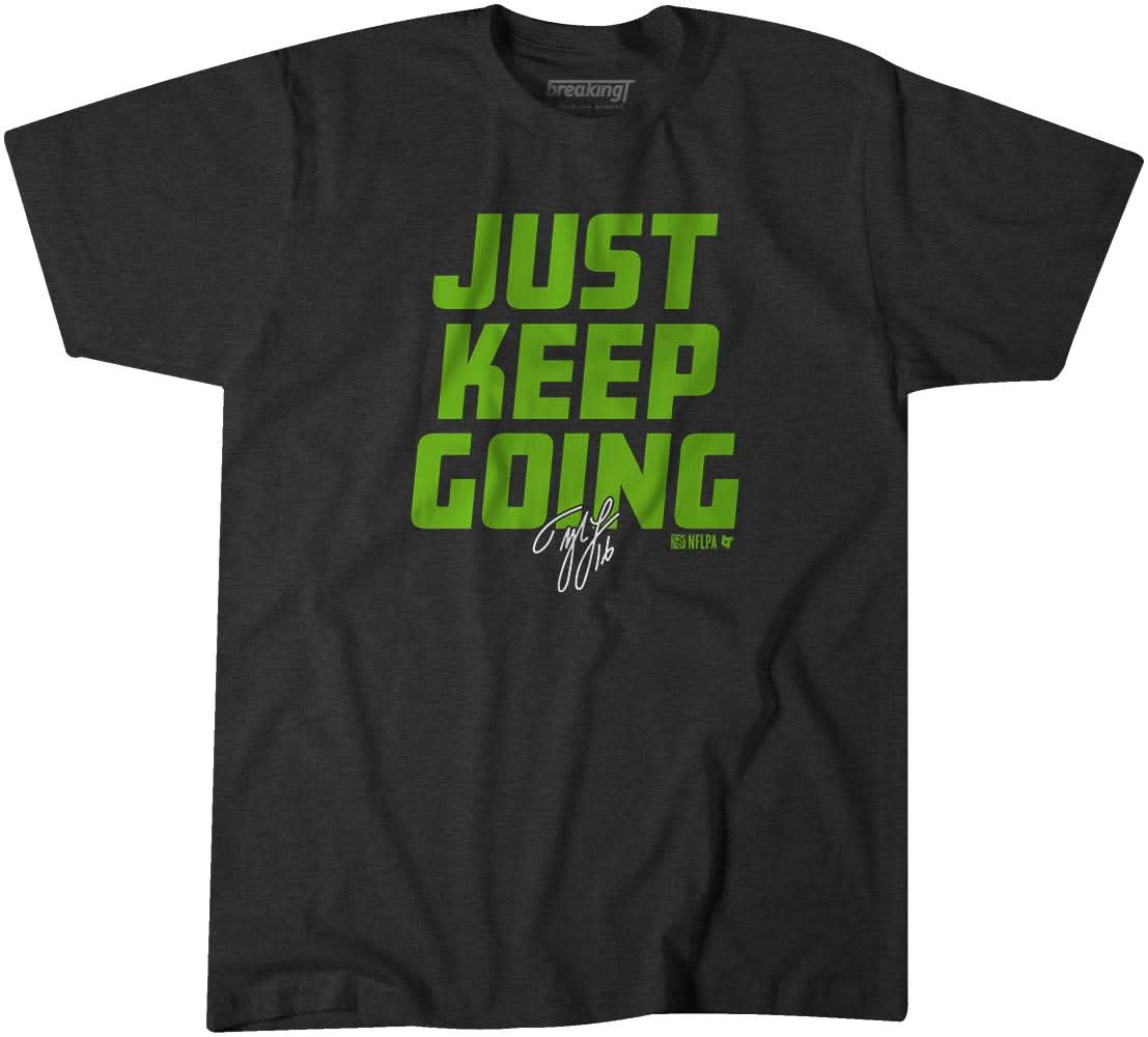 Tyler Lockett: Just Keep Going 1