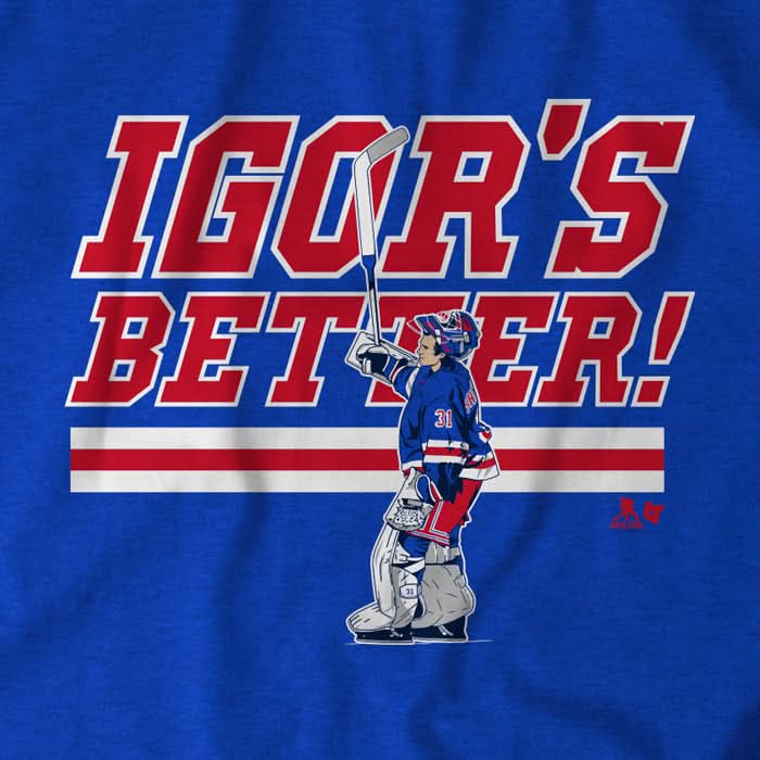 Igor Shesterkin: Igor's Better 5