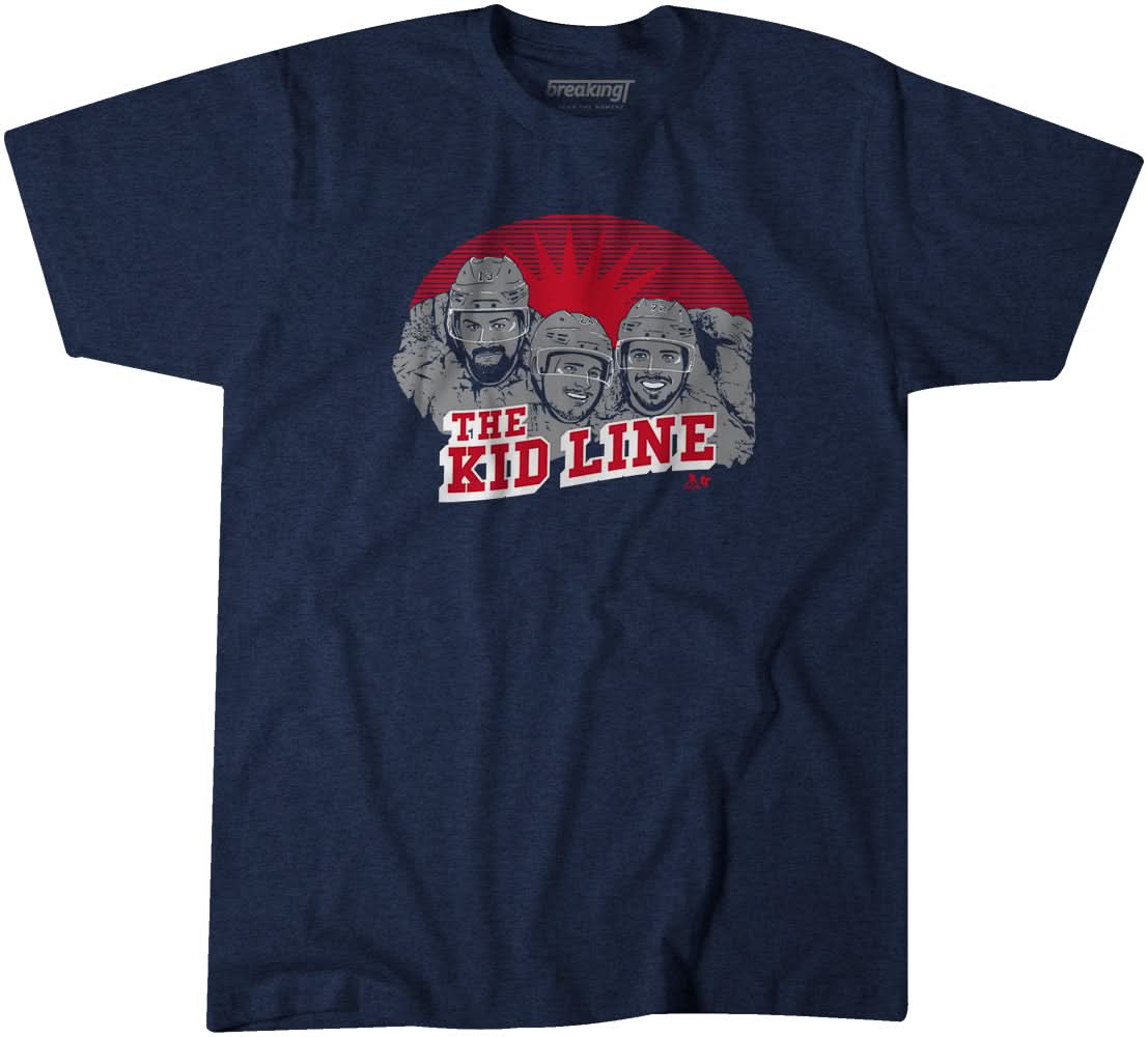 Lafreniere, Kakko, and Chytil: Mount Kid Line 1