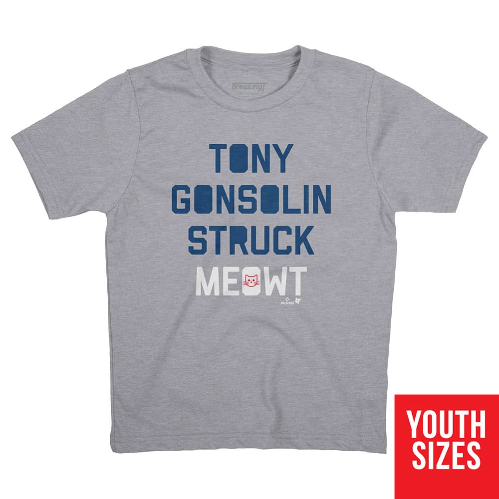 Tony Gonsolin Struck Meowt 3