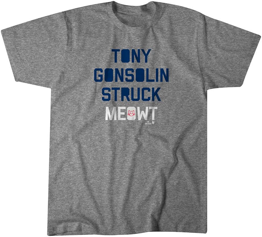 Tony Gonsolin Struck Meowt 1
