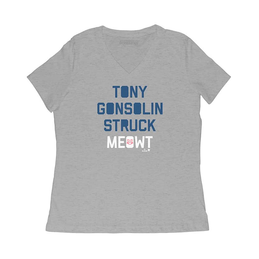 Tony Gonsolin Struck Meowt 4