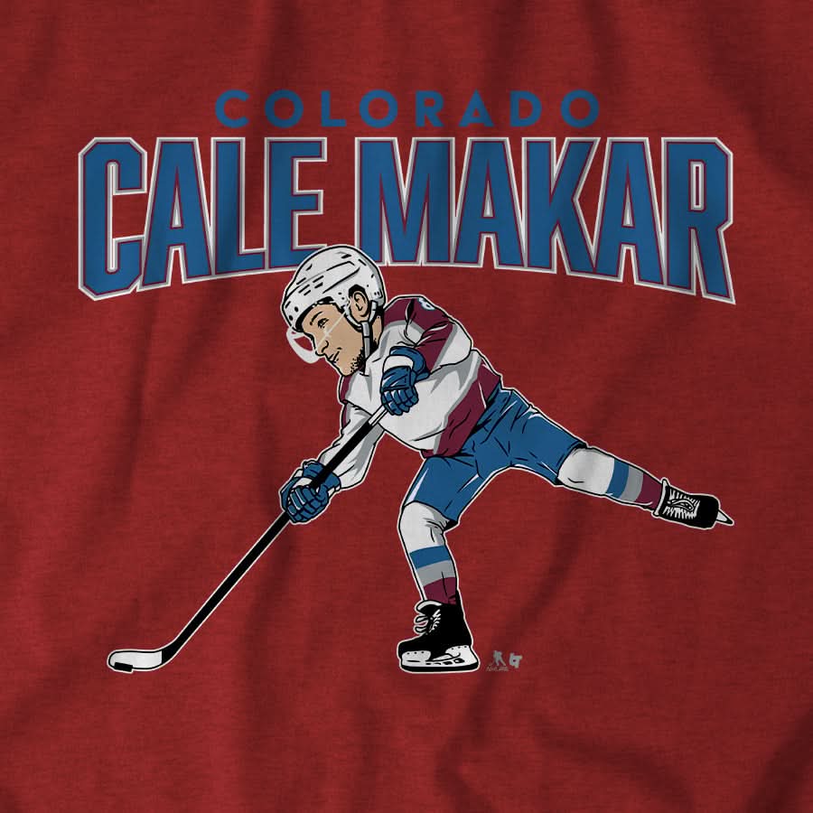 Cale Makar: Caricature 4