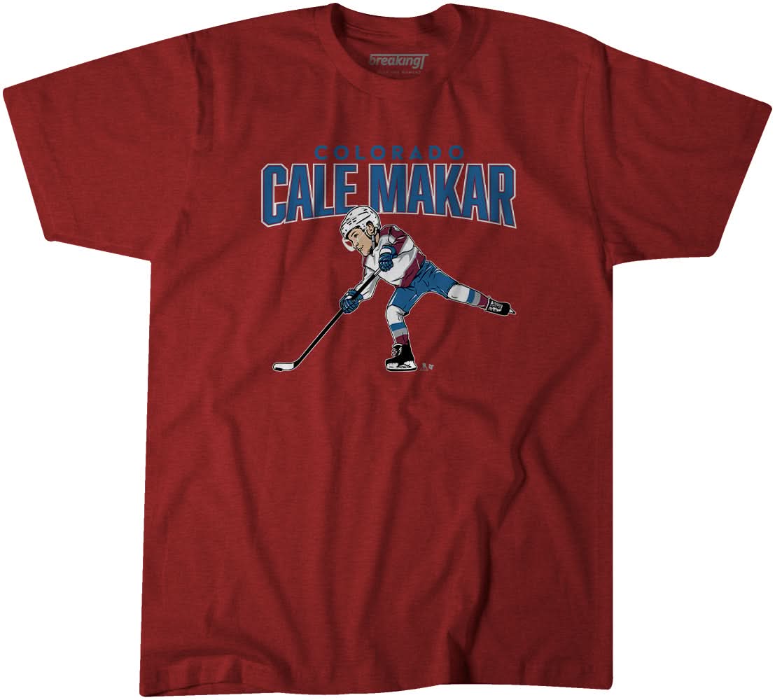 Cale Makar: Caricature 1
