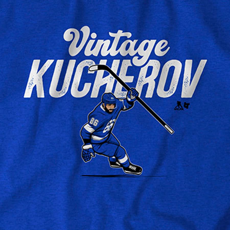 Vintage Nikita Kucherov 5