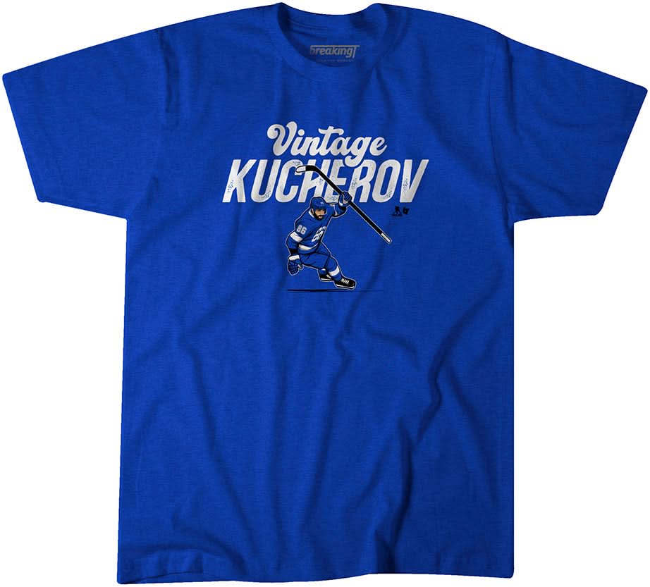 Vintage Nikita Kucherov 2