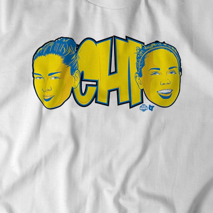 CHI Fresh Faces: Emma Meesseman & Julie Allemand 4