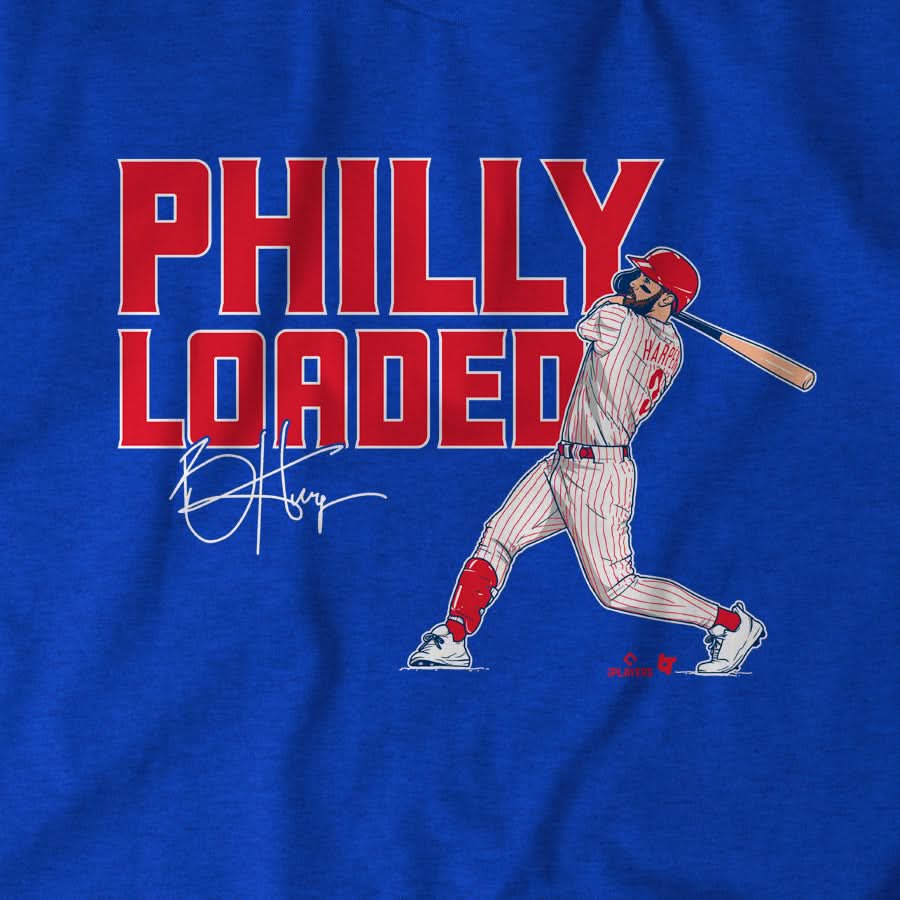 Bryce Harper: Philly Loaded 5