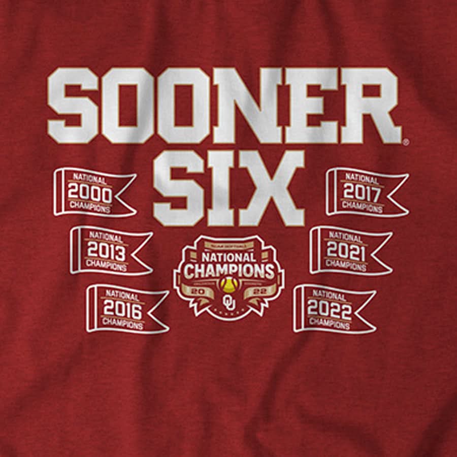 Oklahoma Softball: Sooner Six 3