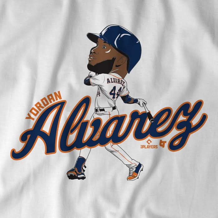 Yordan Alvarez: Caricature 4