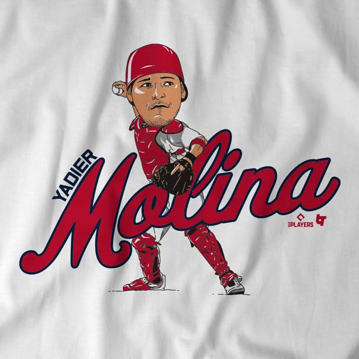 Yadier Molina: Caricature 4