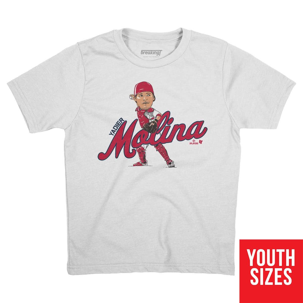 Yadier Molina: Caricature 3