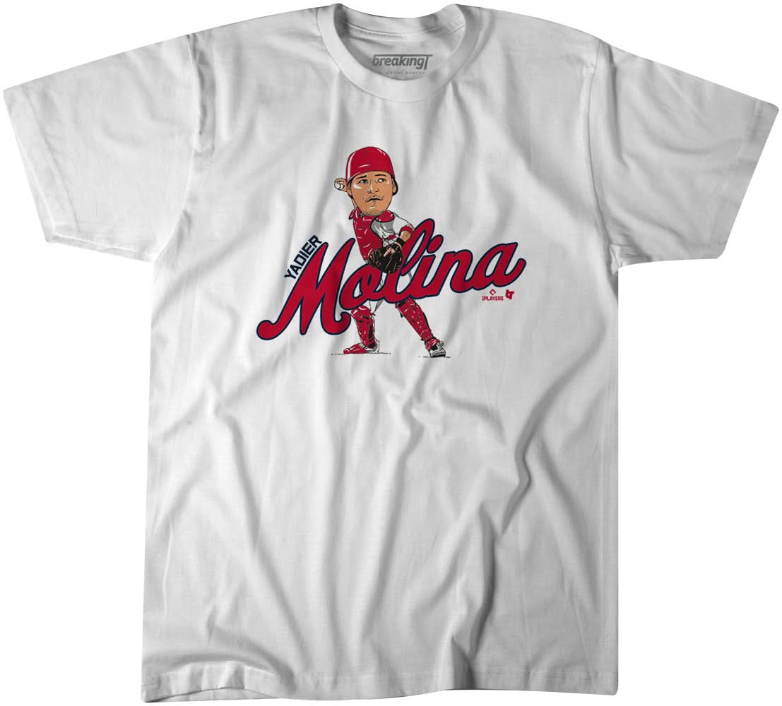 Yadier Molina: Caricature 1