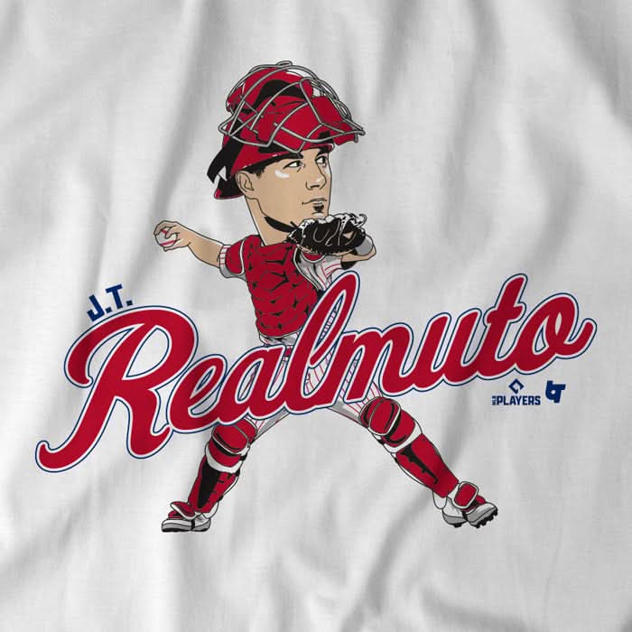 J.T. Realmuto: Caricature 4