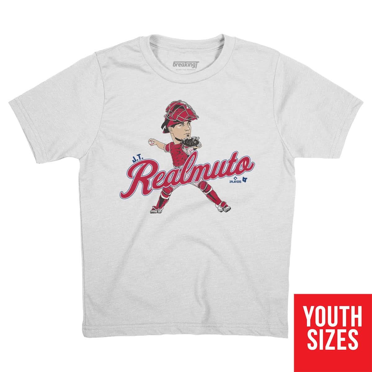 J.T. Realmuto: Caricature 3
