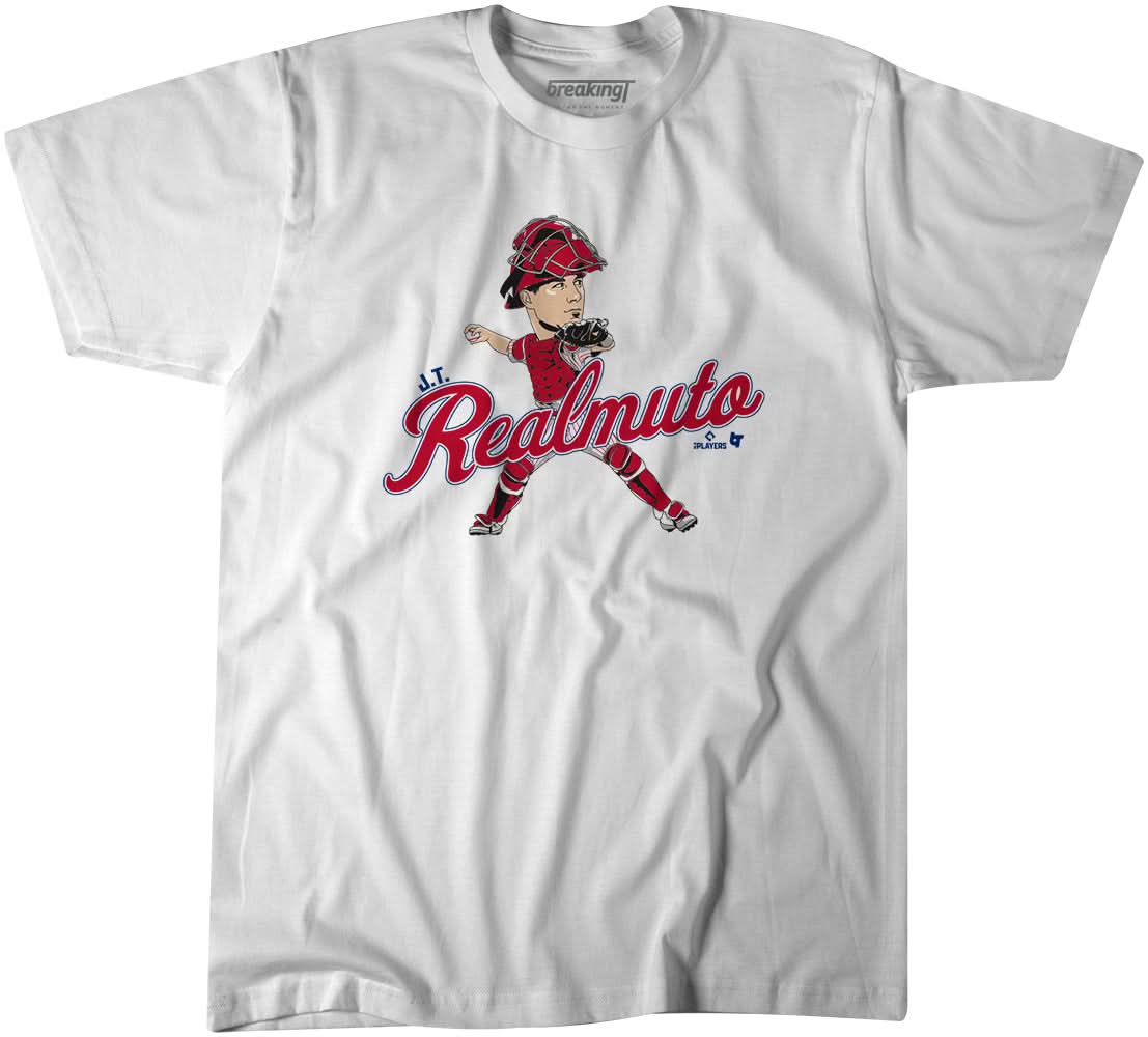 J.T. Realmuto: Caricature 1