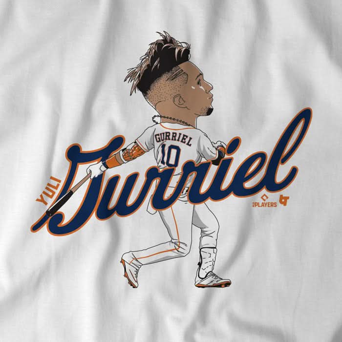 Yuli Gurriel: Caricature 4